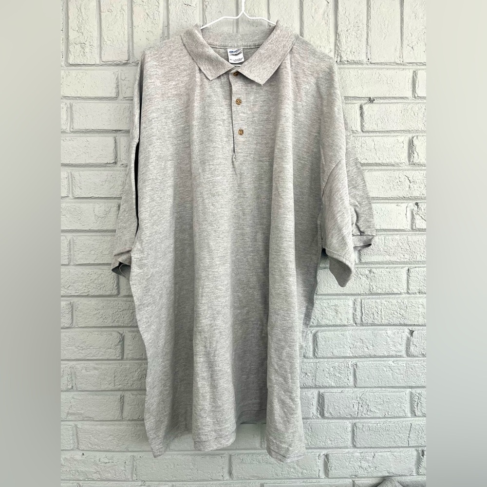 Gildan Men's Ultra Cotton Pique Sport Shirt Size 3XL